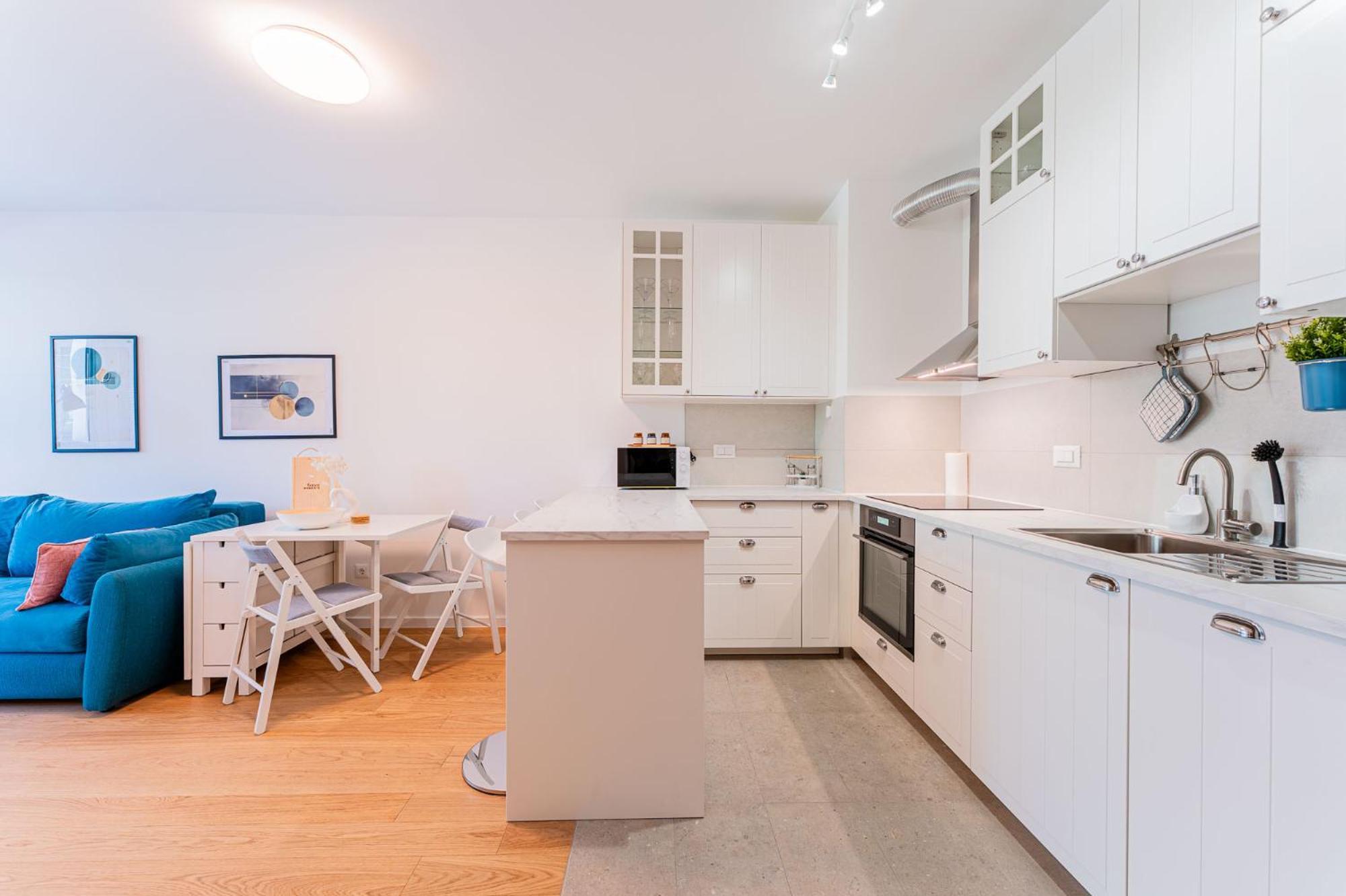 Apartman Flex Selfcheckins 149 - - Bedroom - Garage - Loggia
