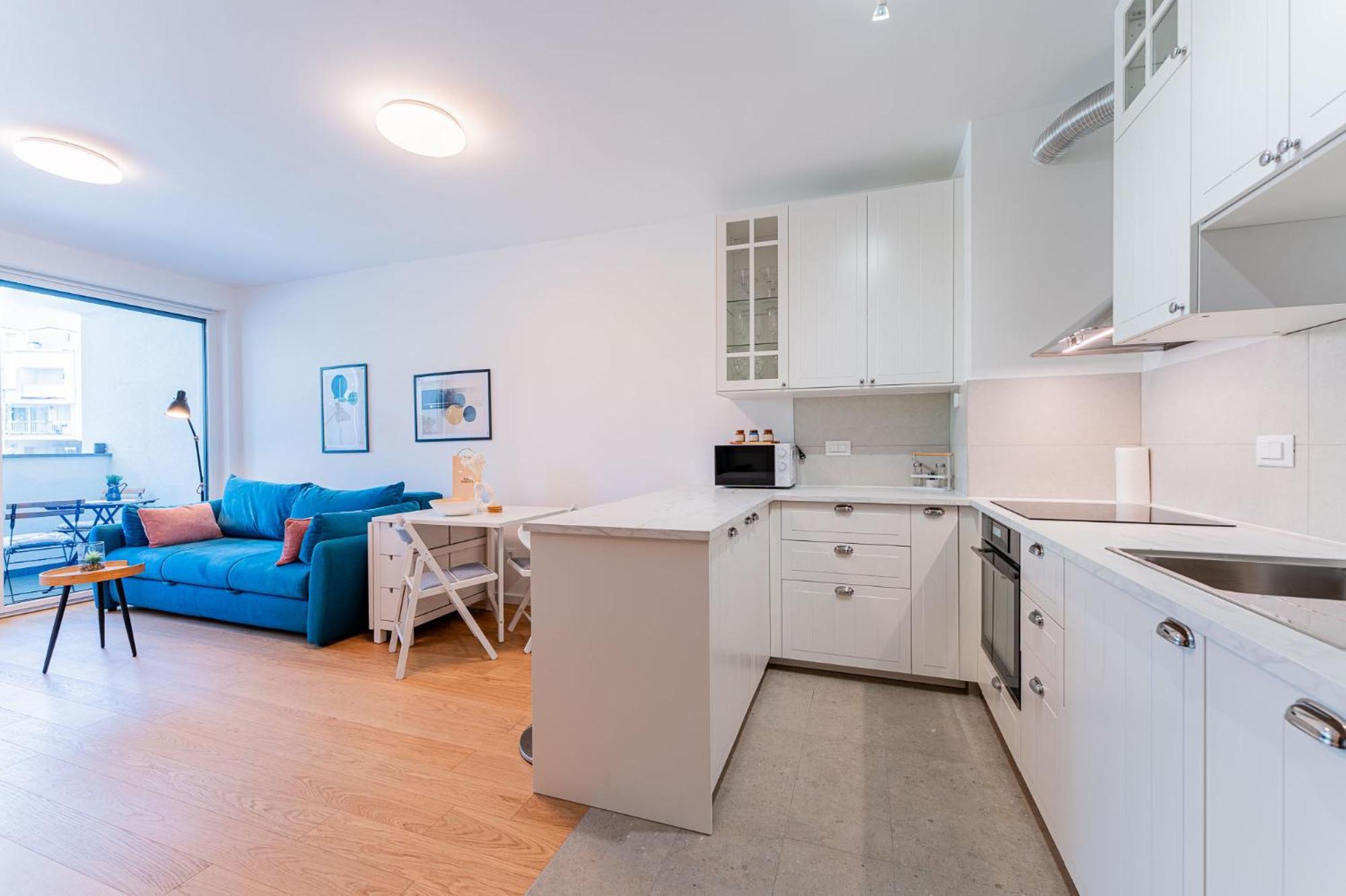Apartman Flex Selfcheckins 149 - - Bedroom - Garage - Loggia *