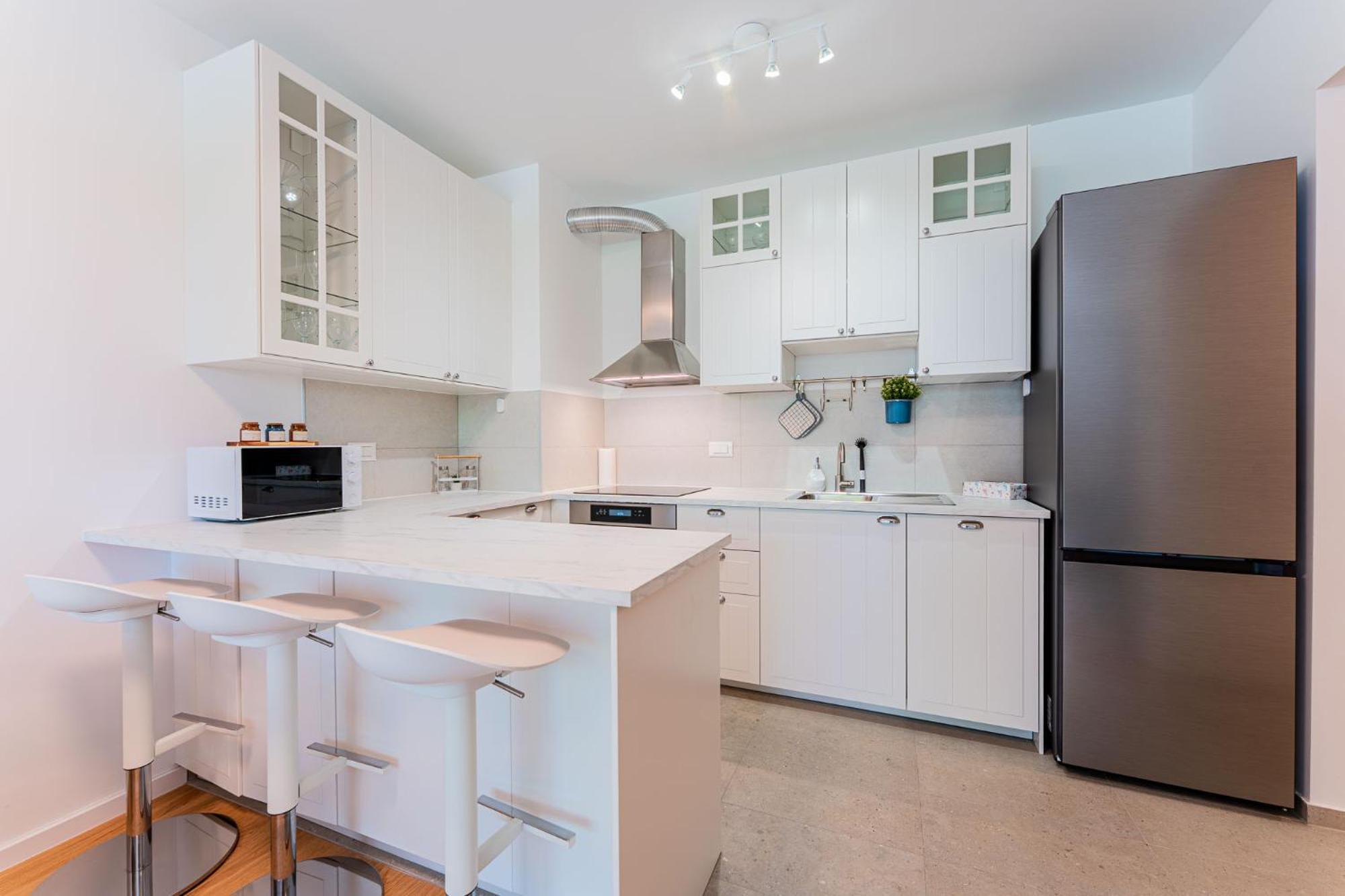 Apartman Flex Selfcheckins 149 - - Bedroom - Garage - Loggia